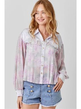 Mystree Lightweight Pleating Jacket
